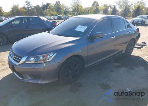 2015 Honda Accord Lx из США, поврежденный, VIN 1HGCR2F34FA150939